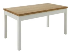 Heart of House - Castleton Extendable Table - Two Tone
